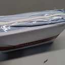 Mellanni King Sheets Set - 4 PC Iconic Collection Bedding - Hotel Luxury, Extra Soft, Cooling Bed Sheets - Wrinkle, Fade, Stain Resistant (King, Blue Hydrangea)