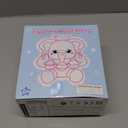 Baby Elephant Musical Stuffed Animals Toy with Light-Up Music & Crinkle Sound Paper,Infant Bilingual Early Learning Education Toys,Tummy Time Toys for 0-3-6-12+ Months Boy Girl, Pink