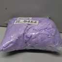 OWENIE Furman Sheer Curtains 63 inch Length for Bedroom Living Room 2 Panels Set, Jacquard Clip Textured Semi Sheer Curtains, Light Filtering Rod Pocket Farmhouse Darpes, 40Wx63L inch, Light Purple (Lavender)