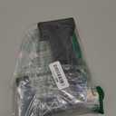 Light Up Black Alphabet Marquee Letters Sign LED Marquee Number Lights Sign for Night Light Home Bar Christmas Lamp Birthday Party Wedding Decoration L (1.77"D x 6.5"W x 8.66"H)