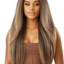 Outre Melted Hairline - Kinky Soft Edges - Kinky Soft 1 (DR RED VELVET)