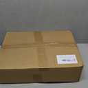 100 Pcs Iridescent Glossy Gift Bags Medium Size, 8x4x10 In Holographic Reusable Gift Bags with Handles & Sturdy Base, Ideal for Birthday, Wedding, Bachelorette, Party Favors, Holiday Goodie Bag