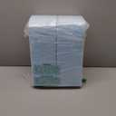 Amazon Basics Leak-Proof Dog and Puppy Potty Training Pee Pads with Quick-Dry 5-Layer Super Absorbent Design, Regular Size 22 x 22 inch, Blue & White, 100 Count