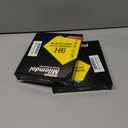 2 x Milomdoi 9 in 1 Screen Protector for Samsung Galaxy Z Fold 7, 3 Inside Flexible Film + 3 Front Tempered Glass + 3 Camera Lens Protector Accessories with Installation Frame (Black)