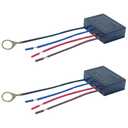 3 Way Touch Sensor Dimmer, Touch Light Dimmer Switch Control Sensor, Touch lamp Repair Kit Control Module, Lamp Desk Light Parts, Replacement Sensor(Size:2pcs)