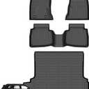 Wayhigh® Floor Mats & Cargo Liner for Subaru Outback 2026, All Weather TPE Car Mats Waterproof Heavy Duty Floor Liners, Floor Mats Custom Fit for Outback Accessories