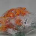 8 Pcs Diwali Light up Letters 8.58 Inch Battery Powered Sign Letter with 2 Lighted Marigold Garland LED Artificial Marigold Flowers String Lights for Diwali Indian Home Wedding Party Decor