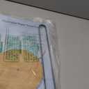 TONLEA Wooden Paper Towel Holder Countertop, Kitchen-Towel-Holder FreeStanding with Non-Slip Base for Bathroom (Black)