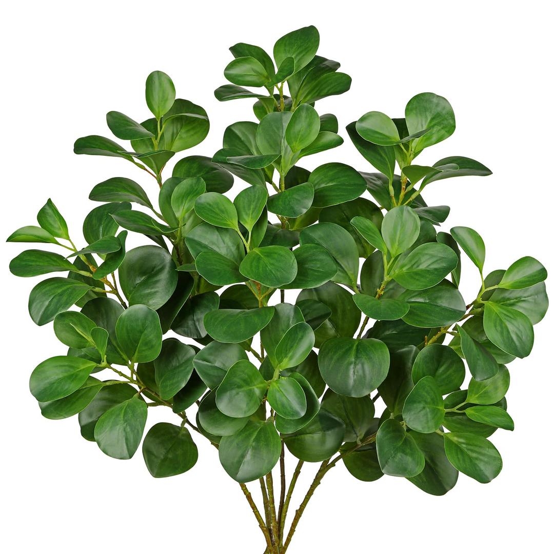 28.3" Fake Plants Branches for Vase Set of 6 Artificial Greenery Stems Spring Summer Artificial Branches for Decoration Artificial Shrubs Plants Spray Decor Indoor Table Centerpieces Office Kitchen