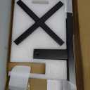 Heavy Plant Stand for 10"-16" Plant Pot Indoor Outdoor Corner, Adjustable Metal Heavy Duty for Large Pot (Black 1 Pack)