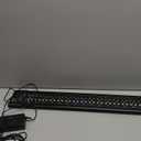 hygger Auto On Off LED Aquarium Light Dimmable 7 Colors Full Spectrum Fish Tank Light Fixture for Freshwater Planted Tank Build in Timer for 36-42 Inch Long Aquariums