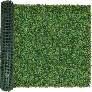 Artificial Boxwood Roll Panels: 6FT X 12FT (72 sqft) UV-Anti Artificial Ivy Privacy Fence Wall Screen for Indoor Outdoor Green Grass Wall Decor & Ivy Fence Covering Privacy