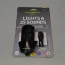 Hornit Mini Bike & Scooter Horn with Kids Headlight (Black/Black)