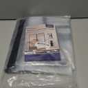 RELIANCER Magnetic Thermal Insulated Door Curtain,Waterproof EVA Door Cover,Fit Doors Size Up to 34"x78",Temperature Protection Insulated Doorway Curtain Partition,Patio Self-Closing Doors Net Screen