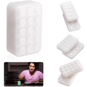 Luminous Magnetic Fidget Slider for Adults 3D Printed Magnetic Sliders Fidgets Stress Relief Anxiety Fidget Toy for Birthday Gift