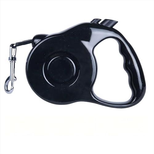 Cupdarow Retractable Dog Leash 16ft, Tangle-Free Expandable Leash for Medium Dogs Up to 33lbs, Easy-Adjust Lock & Anti-Slip Handle for Safe Walks
