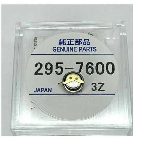 EXMUMCMR 295-7600 Battery,Compatible with Citizen Eco-Drive 295-76 Sealed Capacitor Rechargeable Battery Compatible with A930 A980 B020 B023 B030 B031 B033 B035 B080 F780