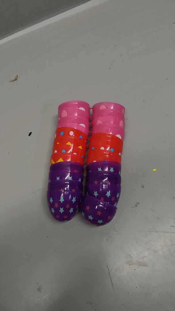 12 pcs Plastic Easter Eggs