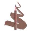 NYX PROFESSIONAL MAKEUP Lip Lingerie Liner Stain, Seamless Make Up with All-Day Color, Waterproof Stain Finish - Lip Lock (Taupe Brown)