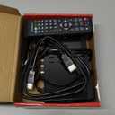 Digital TV Converter Box, ATSC Tv Tuner - ZJBOX for Analog HDTV Live 1080P with Recording&Playback,HDMI Output, Timer Setting TV Tuner Function Digital Channel Free