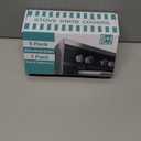 Mom's Choice Gold Awards Winner - Stove Knob Covers for Child Safety (5 + 1 Pack) Double-Key Design and Upgraded Universal Size Gas Knob Covers Clear View Childproof Oven Knob Covers for Kids and Pets