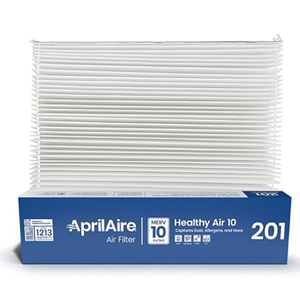 AprilAire 201 Replacement Furnace Filter for AprilAire or Space-Gard 2200 or 2250 Whole-House Air Purifiers - MERV 10, 20x25x6 Air Filter (Pack of 1)