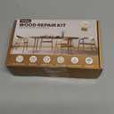 Vinyl Floor Repair Kit with Heat Pen - 11 Colors Laminate Wood Floor Repair Kit Touch Up Marker Hard Wax Linoleum Repair Kit Restore Any Scratches, Stains, Cracks, Hole for Floor, Door, Cabinet