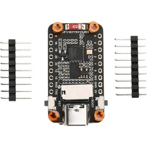 Pin Not Welded | Esp32-C6 1.47-Inch LCD Screen Development Board Module Wf 6 Bluetuth 5 Onboard RGB Color Led Type-C Esp32 DIY Kit New 2026 High for Reliable Electronic Component