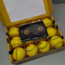 Soft Foam Baseballs Safe Indoor & Outdoor Practice Baseballs for hitting Safety Baseball for Kids & Teenagers with wrist sweatbands Training Foam Balls for Hitting, Throwing & Catching12 Pack