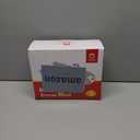 QPAU Inflatable Snow Sled, Heavy Duty Snow Tube with Reinforced Handles, Snow Sleds for Kids and Adults Winter Toys Gifts, Toboggan for Family Outdoor Sledding