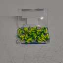 Shad Darts Jig Heads (1/4 OZ 50PCS, Green/Chartreuse)