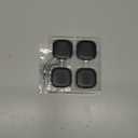 Air Tracker Tags-4 Pack: Bluetooth Tracker Work with Apple Find My (iOS only), Smart Tag Keys Finder Tracking Tags and Item Locator for Luggage Tracker, Bags, Wallet, Travel