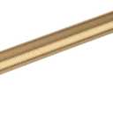 Amerock Esquire 6-5/16 inch (160mm) Center-to-Center Polished Nickel/Champagne Bronze Cabinet Pull, BP36559PNCZ
