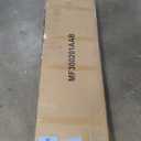 Metal Full Size Loft Bed with Desk and Storage Shelves,Heavy Duty Loft Bed Frame with Safety Guardrail for Kids Boys Girls,Space Saving,Full,Black