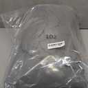 COONP Twin Mattress Topper, Extra Thick Pillowtop, Cooling Plush Mattress Pad Cover Bed Topper Protector with 8-21 Inch Deep Pocket (Grey, Twin)