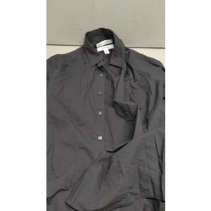 Amazon Essentials Mens Regular-Fit Long-Sleeve Casual Poplin Shirt Medium Black