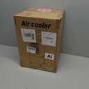 Portable Air Conditioners, [10L Larger Reservoir] Fast Cooling Quiet Evaporative Air Cooler, 4-IN-1 Portable AC Unit w/Remote, 3 Speed Swamp Cooler, Windowless Air Conditioner Fan for Room Office