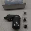 PUR Plus Vertical Faucet Mount Water Filtration System, Lead-Reducing Water Filter For Sink Faucet, Easy Install, 100 Gallons, Compatible with Sinks with External Aerators, Grey