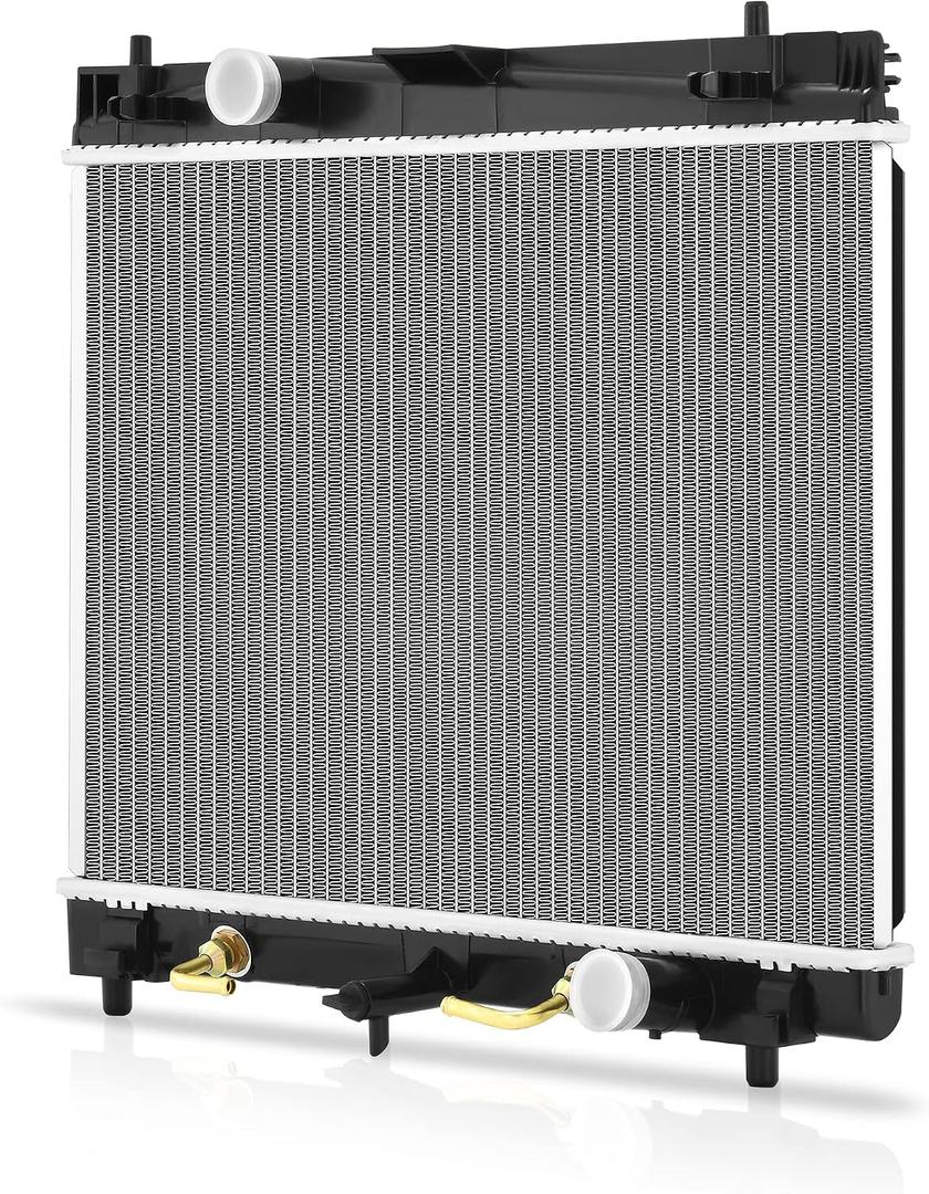 AUTOSAVER88 Radiator Compatible with 2006-2019 Yaris 2008-2014 Scion xD 1.5L 1.8L L4