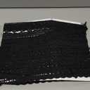 Lace Ribbon 8 Yards Black Lace Trim Cotton Crochet Lace Ribbon for Sewing, Crafts, Gift Wrapping, Decoration