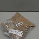 GCQQ 60 Pcs Blank Burlap Pennant Banner Flags 65FT Brown Fall Burlap Sign Banners Garland 5"x6.5" for Thanksgiving Holiday Wedding Baby Shower Birthday Party Pre-Strung DIY Customizable Banner