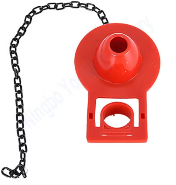 Universal Toilet Flapper Silver