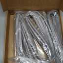 W10407216 Freezer Door Gasket Compatible with Whirlpool Refrigerator W10248749 W10685869, L 34.25" and W 20.86"