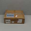 TV Stand for 55 Inch TV, Entertainment Center with 3-Tier Open Shelves, TV Console Table for Living Room, Bedroom, Rustic Brown