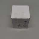 Ferreve 300 ft Acrylic Beige String Beads Roll, 8 mm and 3 mm Mixed Fishing Line Artificial Pearl Garland Christmas Decoration for Home Decor Party Supplies DIY Crafts Wedding Bridal Bouquet