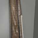 Cordless Bamboo Roman Shades for Windows, Blinds Size (36" W 64" H) Colour (BDP-Driftwood)