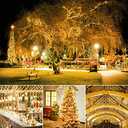 String Lights Fairy Lights 66 Feet 200 LED with Multi Flashing Modes Controller, Waterproof LED Lights Decorations for Bedroom, Wedding, Party, Garden, Patio, Indoor Outdoor Occastions (Warm White)