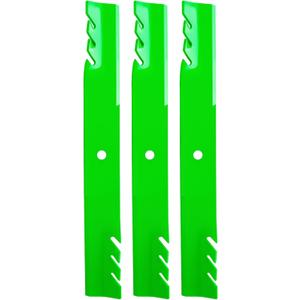 038-6003-00 Blades Fit for Bad Boy 60 inch Decks Maverick HD Outlaw xp Avenger ZT Elite CZT Zero Turn Mower(3 Pack)
