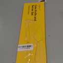 Cake Cutting Set for Wedding, Elegant Cake Knife and Server Set with Thickened Stainless Steel Rounded Edges, Cake Cutter Pie Spatula for Birthday Anniversary Christmas, 2 Pcs, Gold