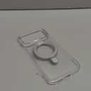 TORRAS Ostand Slim for iPhone 17 Pro Max Case Clear, Upgraded Magnetic Stand, Fit for MagSafe, Frameless with Thin Open-Edge Fit, Minimalist Phone Case for iPhone 17 Pro Max, 6.9'', Drop Protection